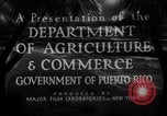 Image of harbor San Juan Puerto Rico, 1935, second 47 stock footage video 65675052087
