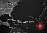 Image of harbor San Juan Puerto Rico, 1935, second 54 stock footage video 65675052087
