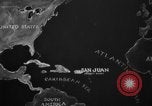 Image of harbor San Juan Puerto Rico, 1935, second 55 stock footage video 65675052087