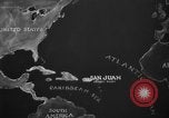 Image of harbor San Juan Puerto Rico, 1935, second 57 stock footage video 65675052087