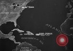 Image of harbor San Juan Puerto Rico, 1935, second 59 stock footage video 65675052087