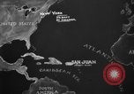 Image of harbor San Juan Puerto Rico, 1935, second 60 stock footage video 65675052087