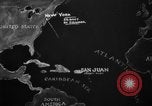 Image of harbor San Juan Puerto Rico, 1935, second 62 stock footage video 65675052087