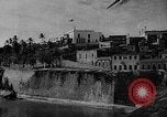 Image of American military officers San Juan Puerto Rico, 1935, second 9 stock footage video 65675052088