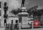 Image Plaza de Colón San Juan à Puerto Rico, 1935, de la seconde 22 séquences d'archives historiques vidéo 65675052089