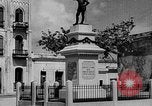 Image Plaza de Colón San Juan à Puerto Rico, 1935, de la seconde 23 séquences d'archives historiques vidéo 65675052089