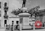 Image Plaza de Colón San Juan à Puerto Rico, 1935, de la seconde 25 séquences d'archives historiques vidéo 65675052089