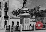 Image Plaza de Colón San Juan à Puerto Rico, 1935, de la seconde 26 séquences d'archives historiques vidéo 65675052089