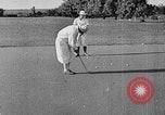 Standbild Golf San Juan Puerto Rico, 1935, aus Sekunde 9 historischem Filmmaterial Videoclip 65675052093