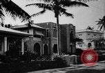 Standbild Universität von Puerto Rico Gebäude San Juan Puerto Rico, 1935, aus Sekunde 14 historischem Filmmaterial Videoclip 65675052097