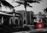 Standbild Universität von Puerto Rico Gebäude San Juan Puerto Rico, 1935, aus Sekunde 15 historischem Filmmaterial Videoclip 65675052097