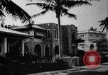 Standbild Universität von Puerto Rico Gebäude San Juan Puerto Rico, 1935, aus Sekunde 16 historischem Filmmaterial Videoclip 65675052097