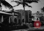Standbild Universität von Puerto Rico Gebäude San Juan Puerto Rico, 1935, aus Sekunde 19 historischem Filmmaterial Videoclip 65675052097