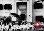 Standbild Schule Mädchen San Juan Puerto Rico, 1935, aus Sekunde 1 historischem Filmmaterial Videoclip 65675052098