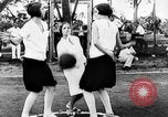 Standbild Schule Mädchen San Juan Puerto Rico, 1935, aus Sekunde 17 historischem Filmmaterial Videoclip 65675052098