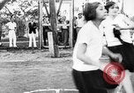 Standbild Schule Mädchen San Juan Puerto Rico, 1935, aus Sekunde 20 historischem Filmmaterial Videoclip 65675052098