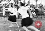 Standbild Schule Mädchen San Juan Puerto Rico, 1935, aus Sekunde 21 historischem Filmmaterial Videoclip 65675052098