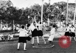 Standbild Schule Mädchen San Juan Puerto Rico, 1935, aus Sekunde 24 historischem Filmmaterial Videoclip 65675052098