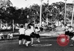 Standbild Schule Mädchen San Juan Puerto Rico, 1935, aus Sekunde 25 historischem Filmmaterial Videoclip 65675052098