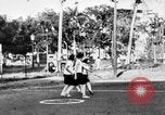 Standbild Schule Mädchen San Juan Puerto Rico, 1935, aus Sekunde 27 historischem Filmmaterial Videoclip 65675052098