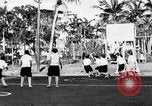 Standbild Schule Mädchen San Juan Puerto Rico, 1935, aus Sekunde 30 historischem Filmmaterial Videoclip 65675052098