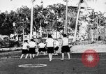 Standbild Schule Mädchen San Juan Puerto Rico, 1935, aus Sekunde 32 historischem Filmmaterial Videoclip 65675052098