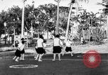 Standbild Schule Mädchen San Juan Puerto Rico, 1935, aus Sekunde 34 historischem Filmmaterial Videoclip 65675052098