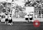 Standbild Schule Mädchen San Juan Puerto Rico, 1935, aus Sekunde 36 historischem Filmmaterial Videoclip 65675052098