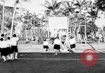 Standbild Schule Mädchen San Juan Puerto Rico, 1935, aus Sekunde 37 historischem Filmmaterial Videoclip 65675052098