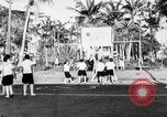 Standbild Schule Mädchen San Juan Puerto Rico, 1935, aus Sekunde 38 historischem Filmmaterial Videoclip 65675052098