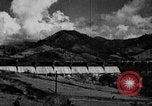Standbild Fahrbahn und Dam San Juan Puerto Rico, 1935, aus Sekunde 25 historischem Filmmaterial Videoclip 65675052103