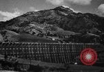 Standbild Fahrbahn und Dam San Juan Puerto Rico, 1935, aus Sekunde 38 historischem Filmmaterial Videoclip 65675052103