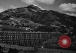 Standbild Fahrbahn und Dam San Juan Puerto Rico, 1935, aus Sekunde 40 historischem Filmmaterial Videoclip 65675052103