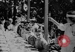 Standbild Lager für Kinder San Juan Puerto Rico, 1935, aus Sekunde 7 historischem Filmmaterial Videoclip 65675052104