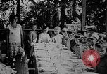 Standbild Lager für Kinder San Juan Puerto Rico, 1935, aus Sekunde 9 historischem Filmmaterial Videoclip 65675052104
