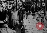 Standbild Lager für Kinder San Juan Puerto Rico, 1935, aus Sekunde 10 historischem Filmmaterial Videoclip 65675052104