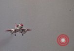 Standbild Flugzeuge TA 4J Beeville Texas Naval Air Station Chase Field USA, 1982, aus Sekunde 4 historischem Filmmaterial Videoclip 65675052107