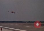 Standbild Flugzeuge TA 4J Beeville Texas Naval Air Station Chase Field USA, 1982, aus Sekunde 15 historischem Filmmaterial Videoclip 65675052107