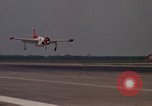 Standbild Flugzeuge TA 4J Beeville Texas Naval Air Station Chase Field USA, 1982, aus Sekunde 20 historischem Filmmaterial Videoclip 65675052107