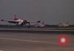 Standbild Flugzeuge TA 4J Beeville Texas Naval Air Station Chase Field USA, 1982, aus Sekunde 21 historischem Filmmaterial Videoclip 65675052107