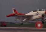 Standbild Flugzeuge TA 4J Beeville Texas Naval Air Station Chase Field USA, 1982, aus Sekunde 23 historischem Filmmaterial Videoclip 65675052107