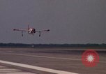 Standbild Flugzeuge TA 4J Beeville Texas Naval Air Station Chase Field USA, 1982, aus Sekunde 31 historischem Filmmaterial Videoclip 65675052107