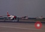 Standbild Flugzeuge TA 4J Beeville Texas Naval Air Station Chase Field USA, 1982, aus Sekunde 33 historischem Filmmaterial Videoclip 65675052107