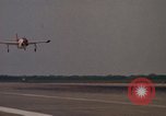 Standbild Flugzeuge TA 4J Beeville Texas Naval Air Station Chase Field USA, 1982, aus Sekunde 42 historischem Filmmaterial Videoclip 65675052107