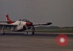 Standbild Flugzeuge TA 4J Beeville Texas Naval Air Station Chase Field USA, 1982, aus Sekunde 45 historischem Filmmaterial Videoclip 65675052107
