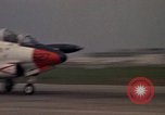 Standbild Flugzeuge TA 4J Beeville Texas Naval Air Station Chase Field USA, 1982, aus Sekunde 46 historischem Filmmaterial Videoclip 65675052107