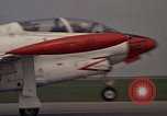 Standbild Flugzeuge TA 4J Beeville Texas Naval Air Station Chase Field USA, 1982, aus Sekunde 47 historischem Filmmaterial Videoclip 65675052107