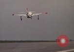 Standbild Flugzeuge TA 4J Beeville Texas Naval Air Station Chase Field USA, 1982, aus Sekunde 50 historischem Filmmaterial Videoclip 65675052107