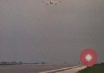 Standbild Flugzeuge TA 4J Beeville Texas Naval Air Station Chase Field USA, 1982, aus Sekunde 55 historischem Filmmaterial Videoclip 65675052107