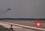 Standbild Flugzeuge TA 4J Beeville Texas Naval Air Station Chase Field USA, 1982, aus Sekunde 61 historischem Filmmaterial Videoclip 65675052107